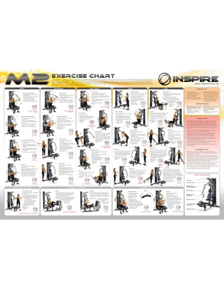 MULTI-GYM INSPIRE INS-M2 OUTLET