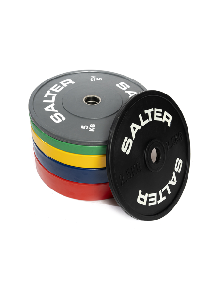 Bumper Plate 25 Kg - Salter