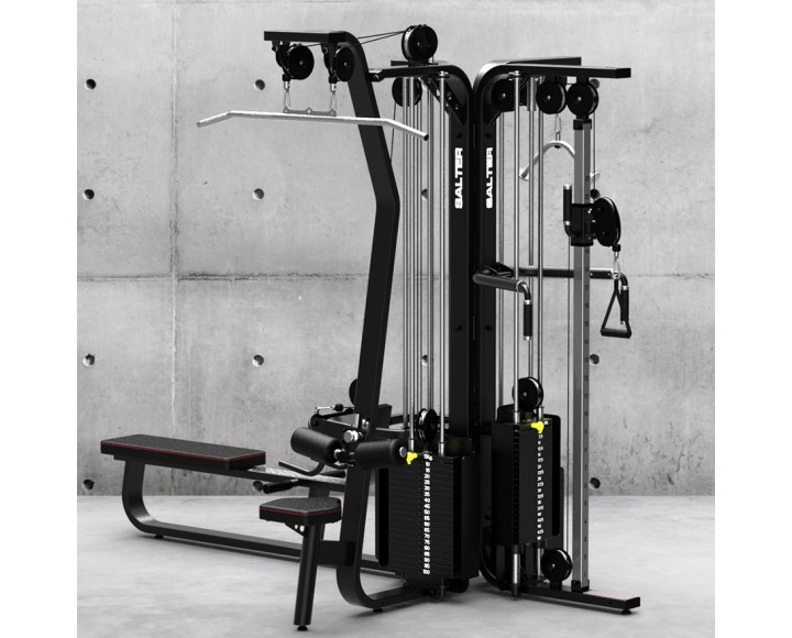 M-2089 MULTI-POULIE 4 STATIONS