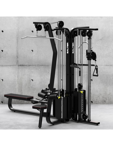 M-2089 4 STATION MULTI-PULLEY