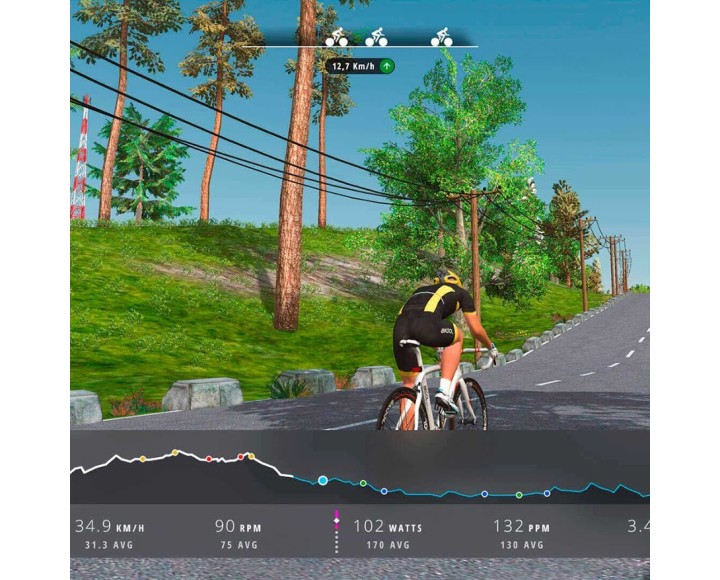 60100 CINTURÓN PULSACIONES 3 EN 1