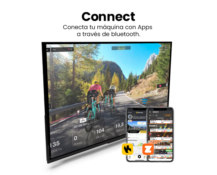 M-065 VELO INDOOR K5 BLUETOOTH