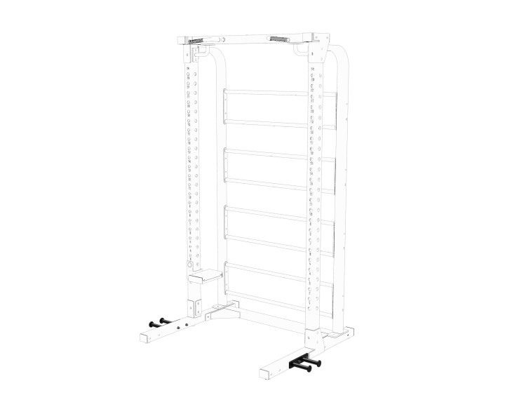 Cage de force pour disques de 50mm - Salter