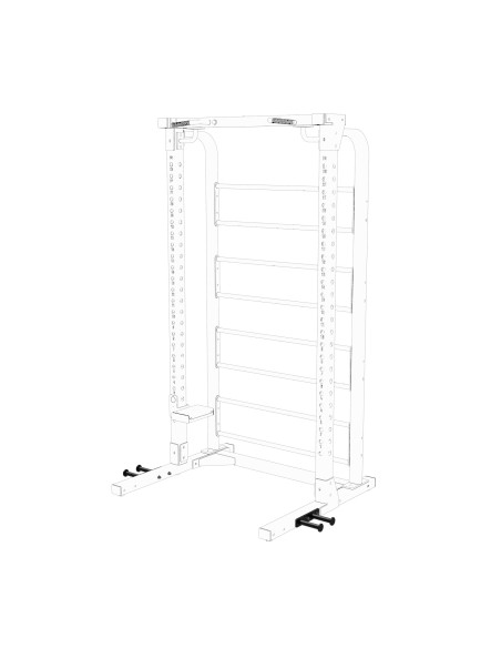 Half rack for 50mm plates- Salter