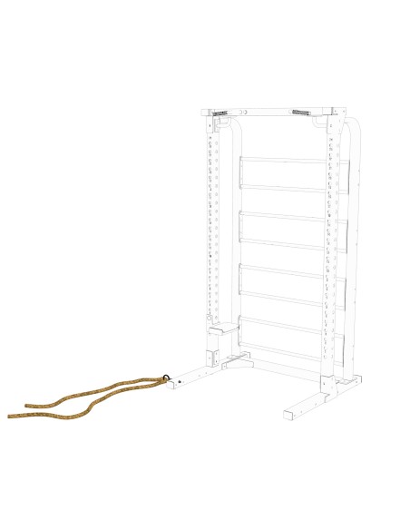 Half rack for 50mm plates- Salter