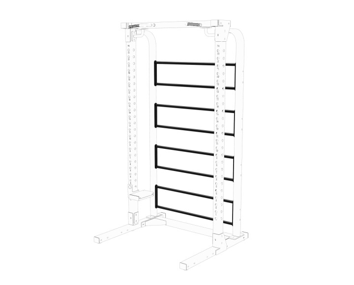 Cage de force pour disques de 50mm - Salter