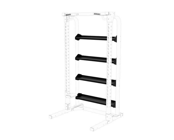 Half rack for 50mm plates- Salter