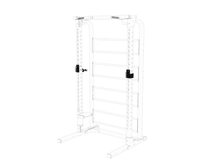 Cage de force pour disques de 50mm - Salter