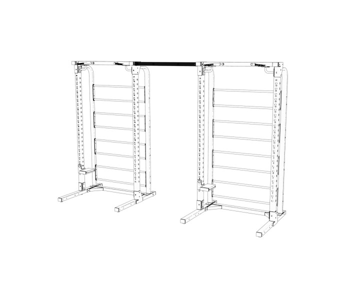 Cage de force pour disques de 50mm - Salter