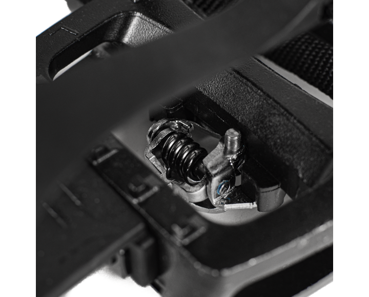 50250 PEDAL SET WITH CLEATS