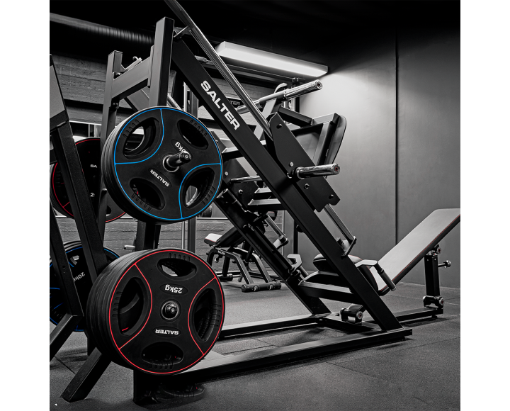 M-1086 PRESSE JAMBES / HACK SQUAT