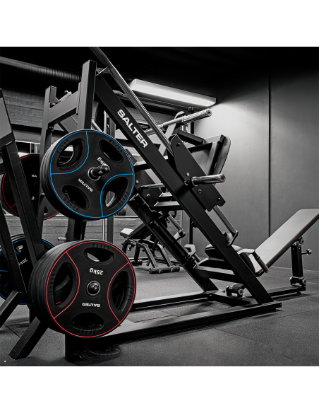 M-1086 DUAL LEG PRESS/HACK SQUAT