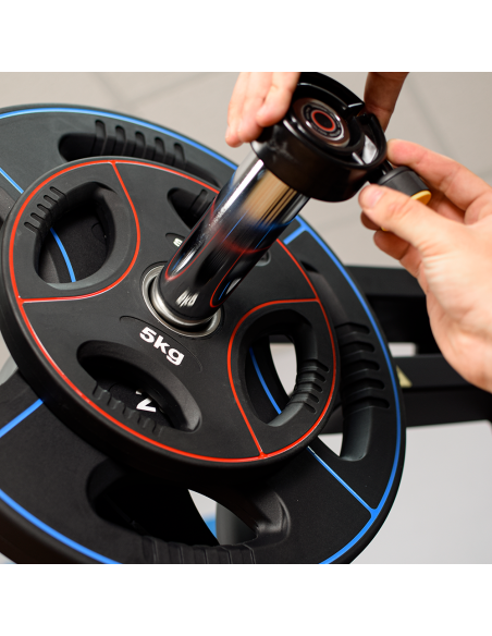 D-2072 DISQUE TPU 2.5 KG 50 MM.