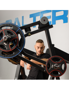 M-1540/50 CHEST PRESS PLATE LOADED 2