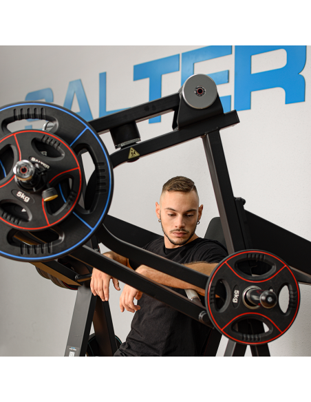 M-1540/50 CHEST PRESS PLATE LOADED