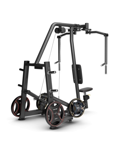 MAQUINAS DE PESO LIBRE MAXPLATE| CONTRACTORA PECHO-DELTOIDES