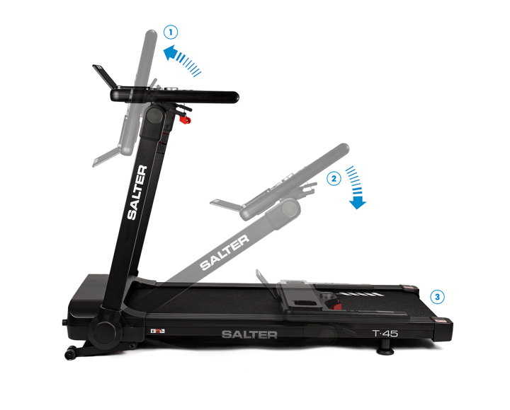 T-45 SMART TRAINING FOLDABLE ULTRACOMPACT TREADMILL OUTLET