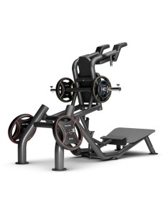 MP-186 HACK SQUAT / MOLLETS