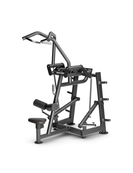 MAQUINA DE PESO LIBRE MAXPLATE | JALON DORSAL CIRCULAR