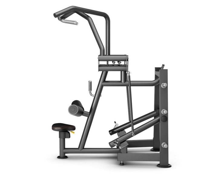 PLATE-LOADED MACHINE MAXPLATE | CIRCULAR LAT PULLDOWN