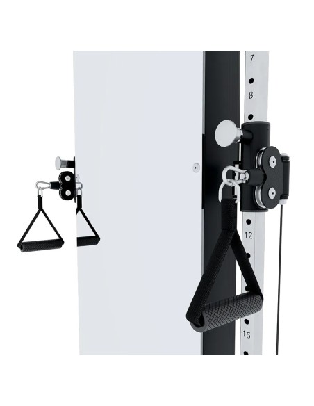 SH-08 DOUBLE WALL PULLEY OUTLET