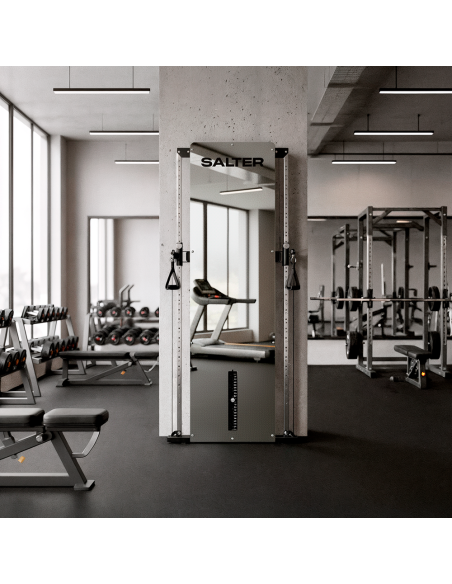 SH-08 POULIE DOUBLE MURALE OUTLET