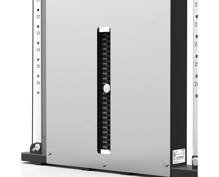 SH-08 POULIE DOUBLE MURALE OUTLET