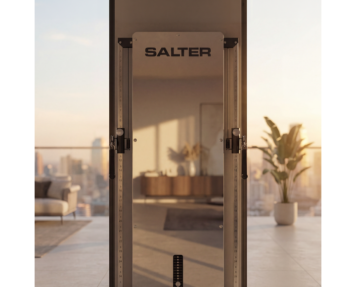 SH-08 POLEA DOBLE DE PARED en Salter