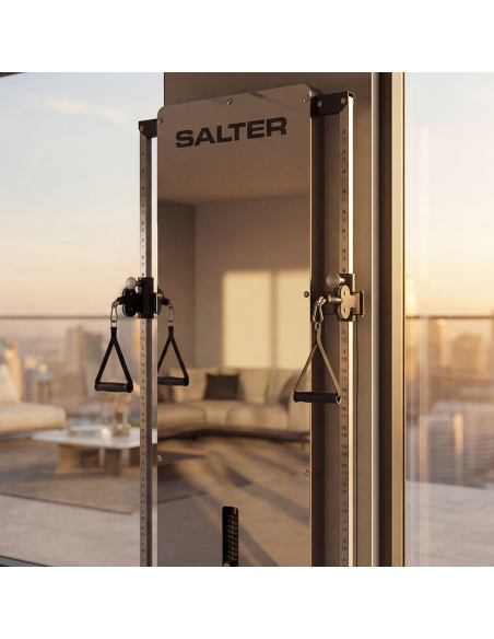 SH-08 POLEA DOBLE DE PARED en Salter