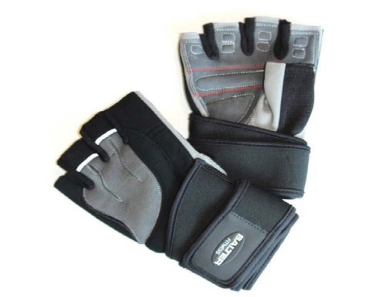 E-257 SPANDEX-LEATHER GLOVES