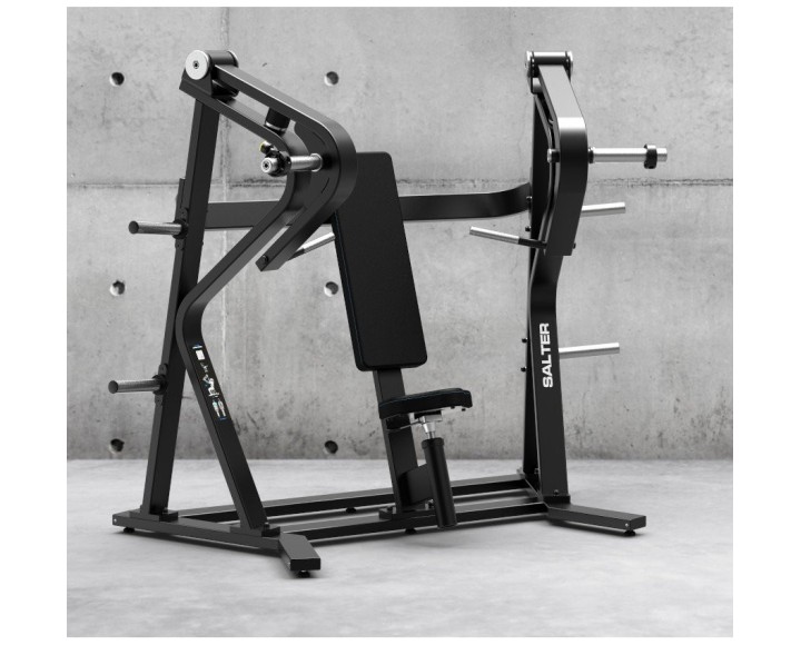 M-1543 INCLINED CHEST PRESS PLATE LOADED