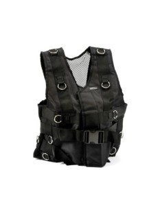 M-004 VEST WITH RINGS