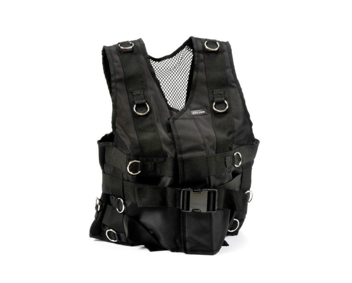 M-004 VEST WITH RINGS