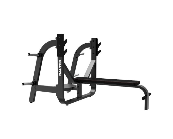 F-1025/50 HORIZONTAL BENCH PRESS WITH PLATE RACK
