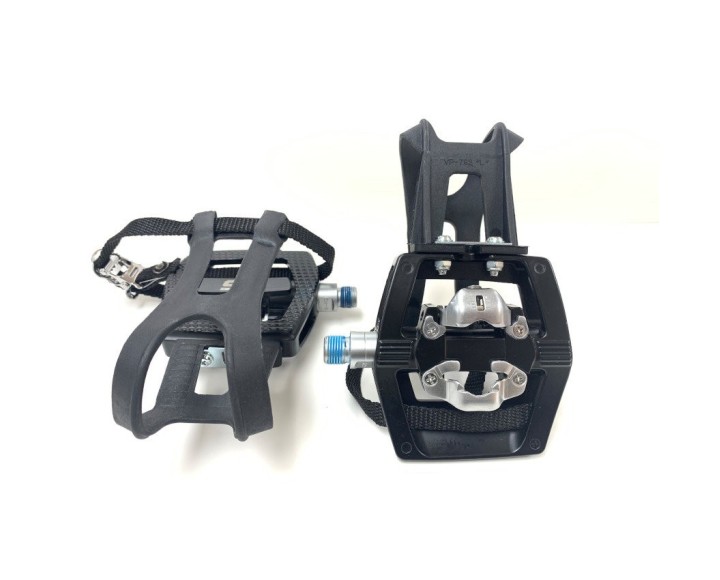 40327 MIXED PEDALS WITH CLEATS