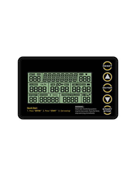 Air Rowing Machine - Salter