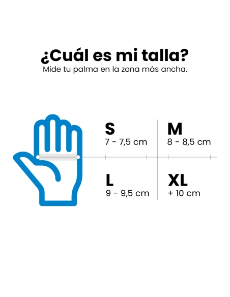 Gants avec gel dans les paumes - Salter