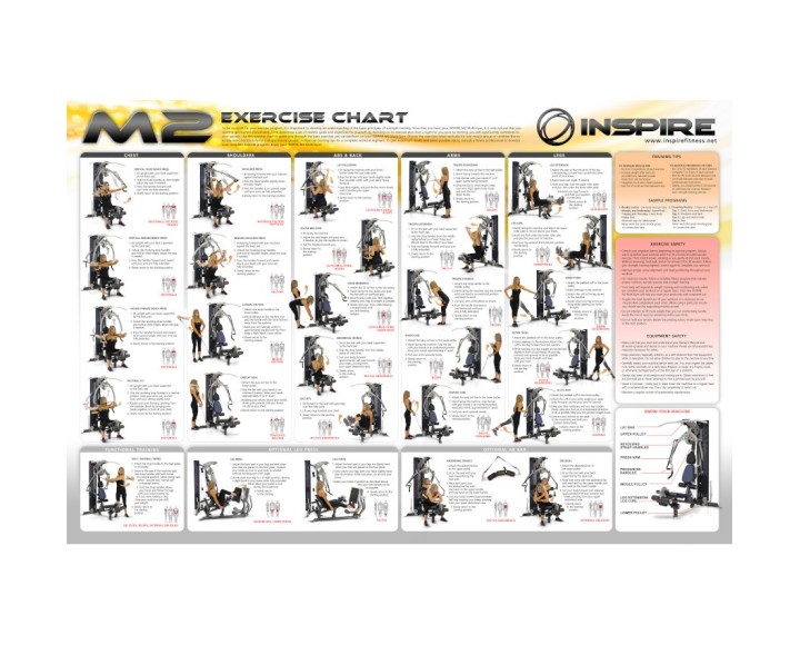 MULTI-GYM INSPIRE INS-M2 OUTLET