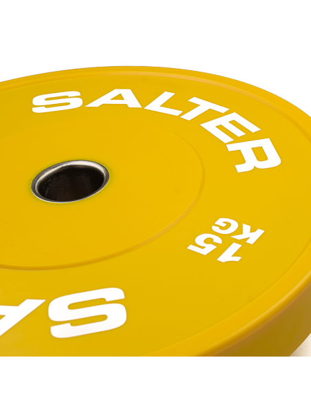 Bumper Plate 15 Kg - Salter