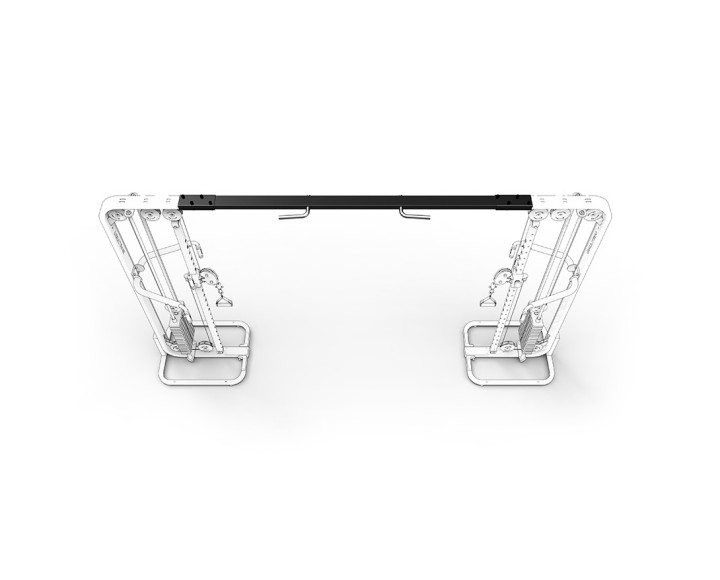 M-2090 POLEAS CRUZADAS 3 ESTACIONES ESSENCE