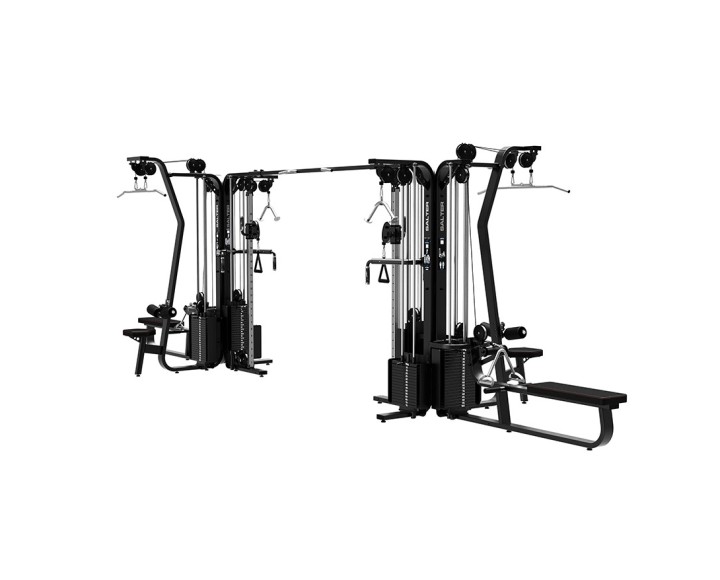 M-2095 MULTI-POULIE 9 STATIONS