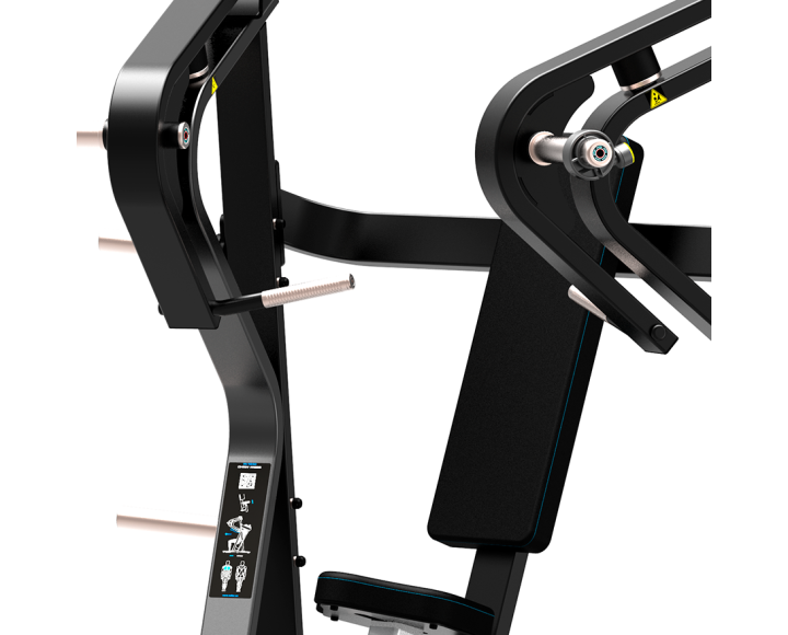 M-1540/50 PRESSE PECTORALE POIDS LIBRE