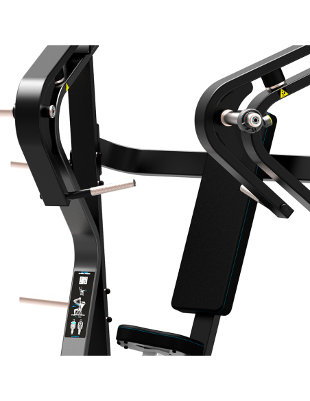 M-1540/50 PRESSE PECTORALE POIDS LIBRE