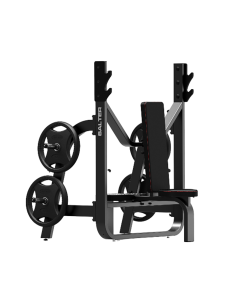 F-1076/50 SHOULDER PRESS BENCH WITH PLATE RACK 2