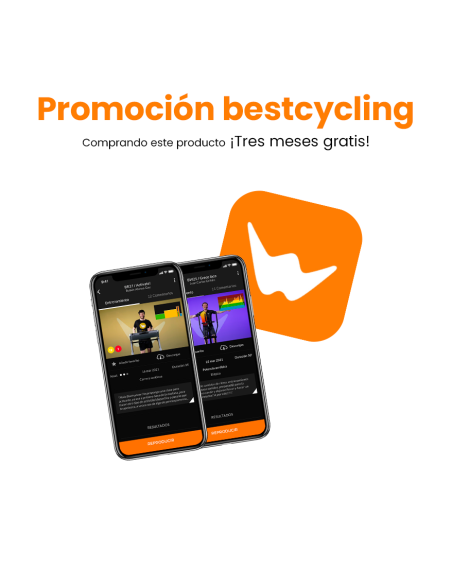 PT-1591 BICICLETA INDOOR CONNECT