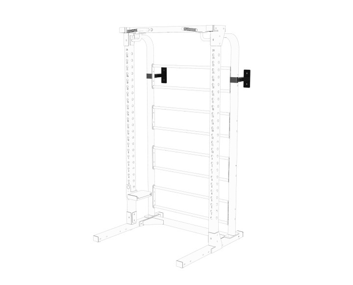 Half rack for 50mm plates- Salter