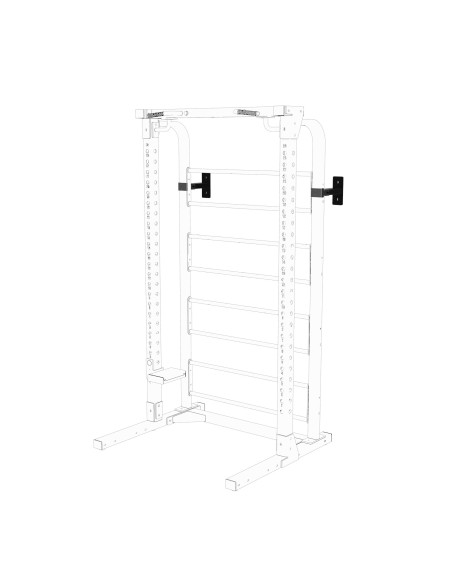 Half rack for 50mm plates- Salter
