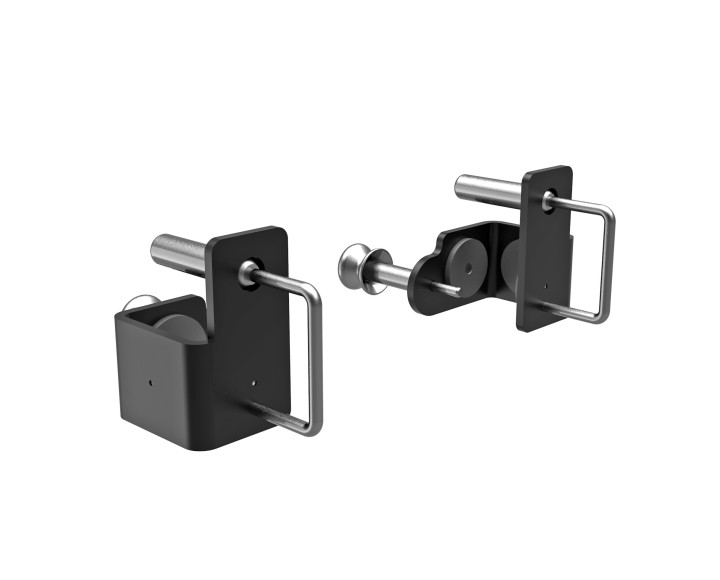 Half rack for 50mm plates- Salter