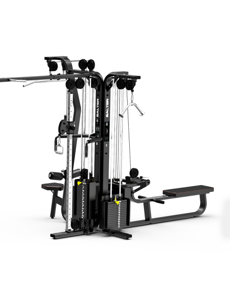 M-2095 TREN DE POLEAS CON CRUCE ESSENCE