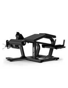 M-1527/50 LEG CURL PLATE LOADED